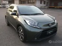 Usata Toyota Aygo X Trend 72 CV (52 kW) 2023 Verde SUV