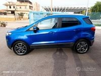 Usata Ford Ecosport Titanium 95 CV (69 kW) 2016 Blu SUV