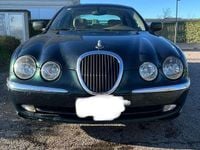 Usata Jaguar S-Type S 238 CV (175 kW) 2000 Verde Berlina