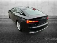 Usata Audi A5 Comfort 204 CV (150 kW) 2021 Nero metallizzato Coupé