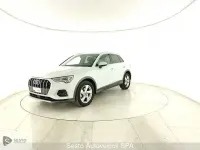 Usata Audi Q3 Advanced Plus 150 CV (110 kW) 2024 Bianco SUV