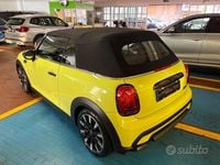 Usata Mini Cooper Cabriolet Classic 136 CV (100 kW) 2023 Verde Cabrio