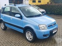 Usata Fiat Panda Climbing 60 CV (44 kW) 2010 Blu Utilitaria