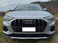 Usata Audi Q3 Advanced 150 CV (110 kW) 2021 Argento SUV