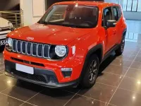 Usata Jeep Renegade Longitude 119 CV (87 kW) 2022 Rosso SUV