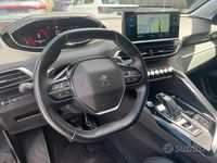 Usata Peugeot 3008 131 CV (96 kW) 2021 Blu Berlina