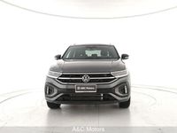 Usata VW T-Roc R-line 110 CV (80 kW) 2022 Grigio SUV