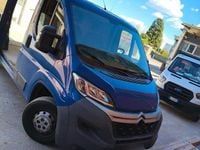 Usata Citroën Jumper 110 CV (80 kW) 2016 Blu/azzurro Monovolume