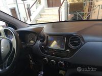 Usata Hyundai i10 69 CV (50 kW) 2018 Grigio Utilitaria
