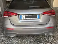 Usata Mercedes A180 Premium 116 CV (85 kW) 2021 Grigio Berlina