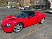 Usata Opel Speedster 147 CV (108 kW) 2003 Rosso Cabrio