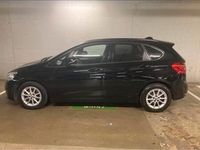 Usata BMW 218 Active Tourer 2017 Nero Monovolume