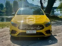 Usata Mercedes A35 AMG AMG 306 CV (225 kW) 2019 Giallo Utilitaria