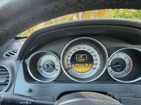 Usata Mercedes C220 170 CV (125 kW) 2012 Nero Coupé