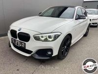 Usata BMW 118 M Sport 136 CV (100 kW) 2019 Bianco Utilitaria