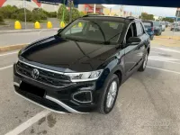 Usata VW T-Roc Life 110 CV (80 kW) 2022 Nero SUV