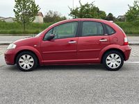 Usata Citroën C3 Exclusive 70 CV (51 kW) 2008 Rosso Berlina