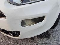Usata Fiat Punto Evo 2014 Bianco Utilitaria
