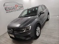Usata VW Tiguan 150 CV (110 kW) 2017 Grigio SUV
