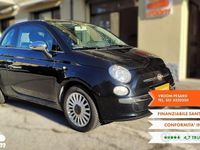 Usata Fiat 500 Lounge 69 CV (50 kW) 2012 Nero Utilitaria