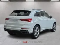 Usata Audi Q3 S-Line 150 CV (110 kW) 2025 Bianco ghiaccio SUV