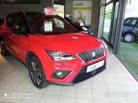 Usata Seat Arona XCELLENCE 90 CV (66 kW) 2021 Rosso SUV