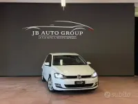Usata VW Golf VII Highline 105 CV (77 kW) 2013 Bianco Berlina