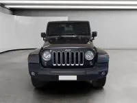 Usata Jeep Wrangler Sahara 199 CV (146 kW) 2018 Nero SUV