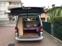Usata VW California California 131 CV (96 kW) 2009 Argento Furgone