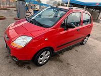 Usata Chevrolet Matiz 2008 Rosso Utilitaria
