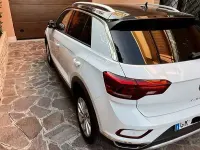 Usata VW T-Roc Style 150 CV (110 kW) 2023 Bianco SUV