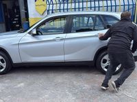 Usata BMW X1 Efficient Dynamics 2012 Grigio SUV