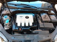 Usata VW Golf IV 140 CV (102 kW) 2005 Nero Berlina