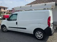 Usata Fiat Doblò 120 CV (88 kW) 2019 Bianco / pastello Monovolume
