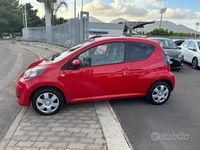 Usata Citroën C1 68 CV (50 kW) 2010 Rosso Utilitaria