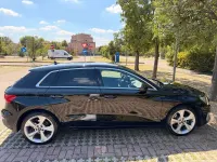 Usata Audi A3 110 CV (80 kW) 2021 Nero Berlina