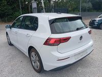 Usata VW Golf VII Life 116 CV (85 kW) 2020 Bianco Berlina