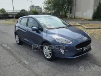 Usata Ford Fiesta 75 CV (55 kW) 2021 Blu Utilitaria