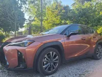 Usata Lexus UX 300h 152 CV (111 kW) 2024 Bronzo SUV