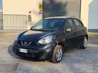 Usata Nissan Micra Tekna 80 CV (58 kW) 2016 Nero Utilitaria