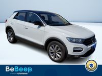 usata VW T-Roc 1.0 TSI STYLE 110CV