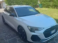 Usata Audi A3 S-Line 150 CV (110 kW) 2024 Bianco Berlina