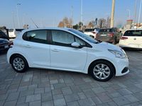 Usata Peugeot 208 75 CV (55 kW) 2017 Bianco Utilitaria
