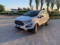 Usata Ford Ecosport 99 CV (72 kW) 2019 Bianco SUV