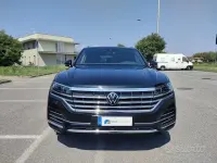 Usata VW Touareg Elegance 286 CV (210 kW) 2022 Nero SUV
