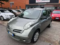 Usata Nissan Micra 65 CV (47 kW) 2007 Grigio Utilitaria