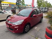 Usata Citroën C3 Seduction 82 CV (60 kW) 2014 Rosso Utilitaria