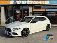 Usata Mercedes A200 Premium 150 CV (110 kW) 2019 Bianco Berlina