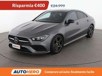 Usata Mercedes CLA200 Premium 150 CV (110 kW) 2019 Grigio Berlina