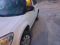 Usata Skoda Yeti 105 CV (77 kW) 2010 Bianco SUV